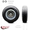 Service Caster SCC - 12" x 3.5" Pneumatic Wheel Only with 4" Centered Hub and Ball Bearings SCC-FPB350-6C-BRGKIT - alternate 4